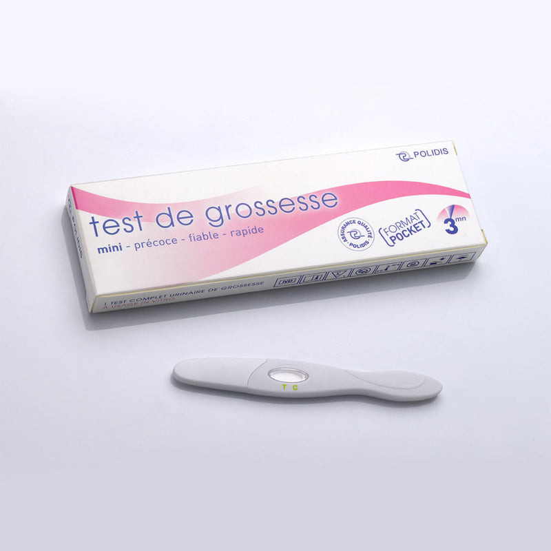 Test de grossesse - Polidis