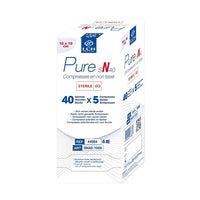 Compresses en non tissés stériles PURE sN40 - LCH