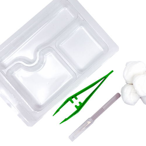 Nessicare hechtingsverwijderingsset - Verpakking van 5 sets