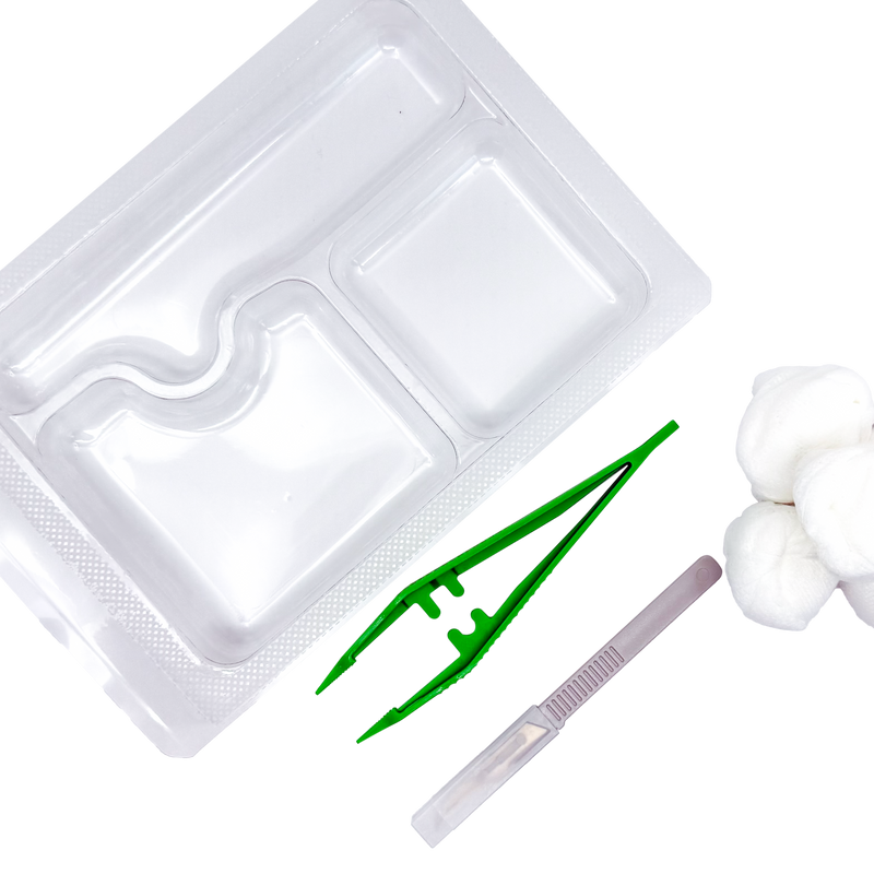 Nessicare hechtingsverwijderingsset - Verpakking van 5 sets