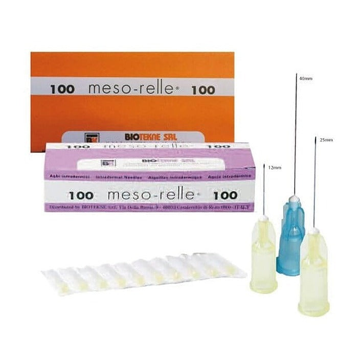 Aiguille meso-relle 27G - Boite de 100