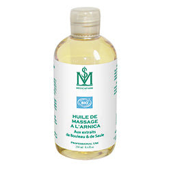 Huile de massage à l'Arnica certifiée Bio 250 ml