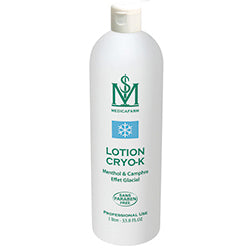 Lotion Cryo-K Menthol & Camphre Effet Glacial 1L