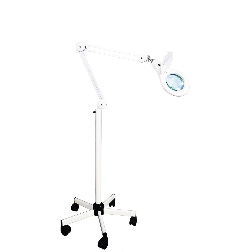 Lampe loupe LED Vera Bras articulé 86cm