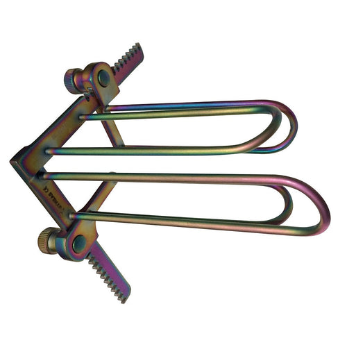 Spéculum 4 valves TITANIUM