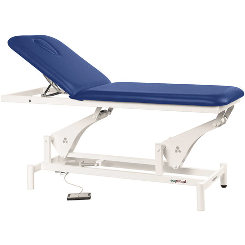 Table de massage électrique 2 plans C3500 - Blanc