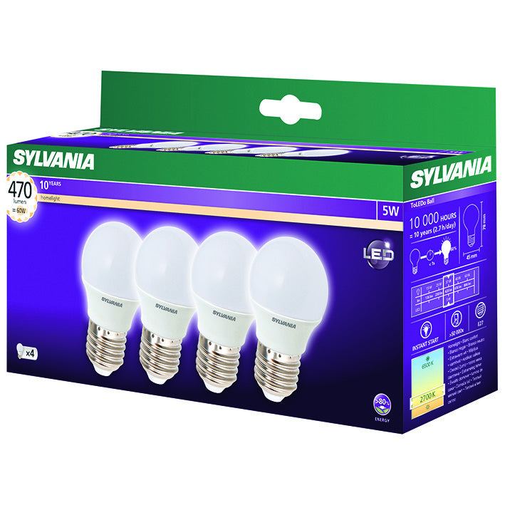 SPOT LED SYLV. GU10  4.5W 345LM BLC CH