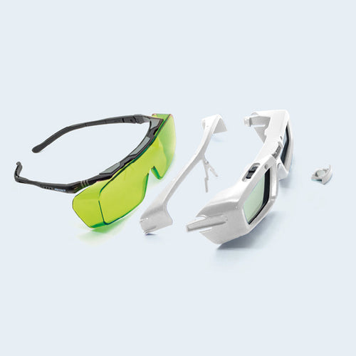 Lunette de protection IPL et Laser patient shuttor