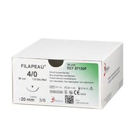 Fils de sutures Filapeau - Bleu - Boîte de 36