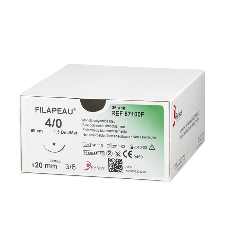 Fils de sutures Filapeau 90cm Fort - Boîte de 12