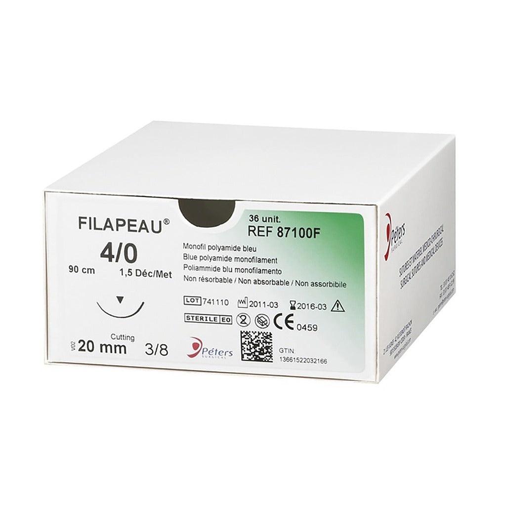 Fils de sutures Filapeau 90cm Fort - Boîte de 12