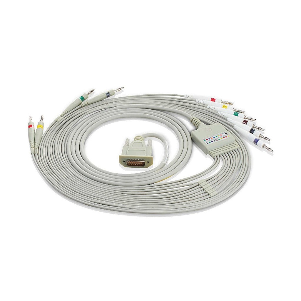 EDAN CABLE PATIENT FICHE BANANE P/SE-300