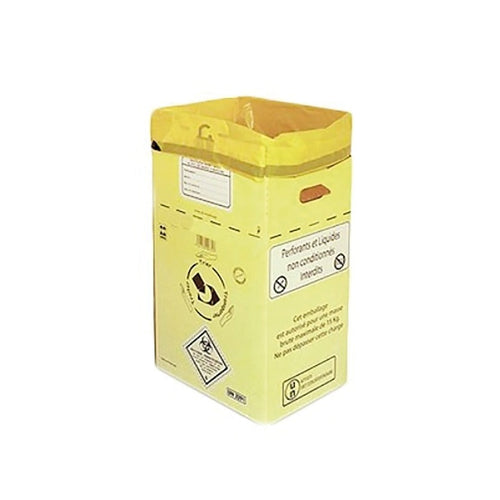 Carton pour déchets Dasri - 25 litres