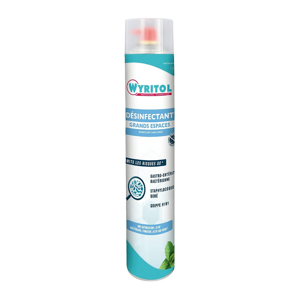 Désinfectant grands espaces 750 ml - Wyritol