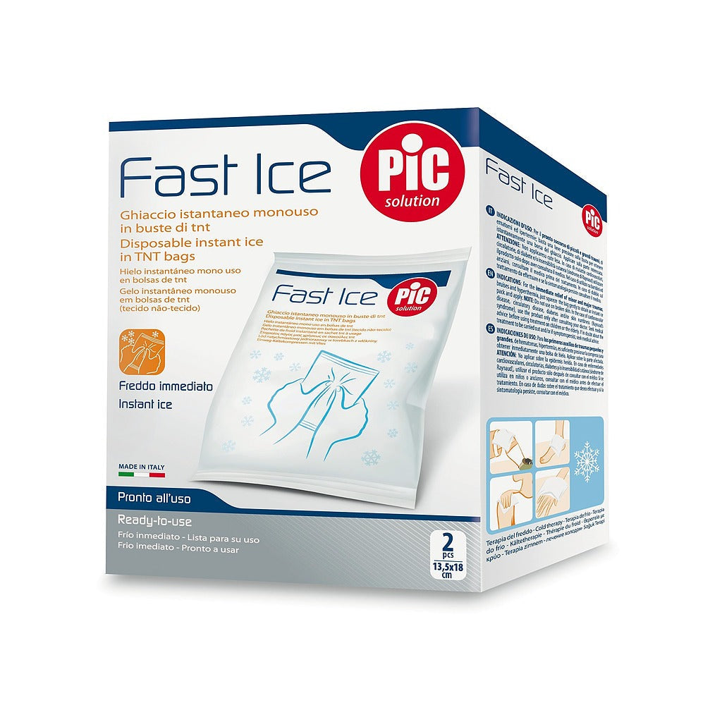 Glace instantané Fast Ice - 2 sachets