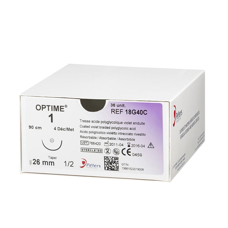 Fils de sutures Optime - Peters Surgical