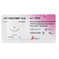 Fils de sutures  Advantime - Violet - Boite de 36