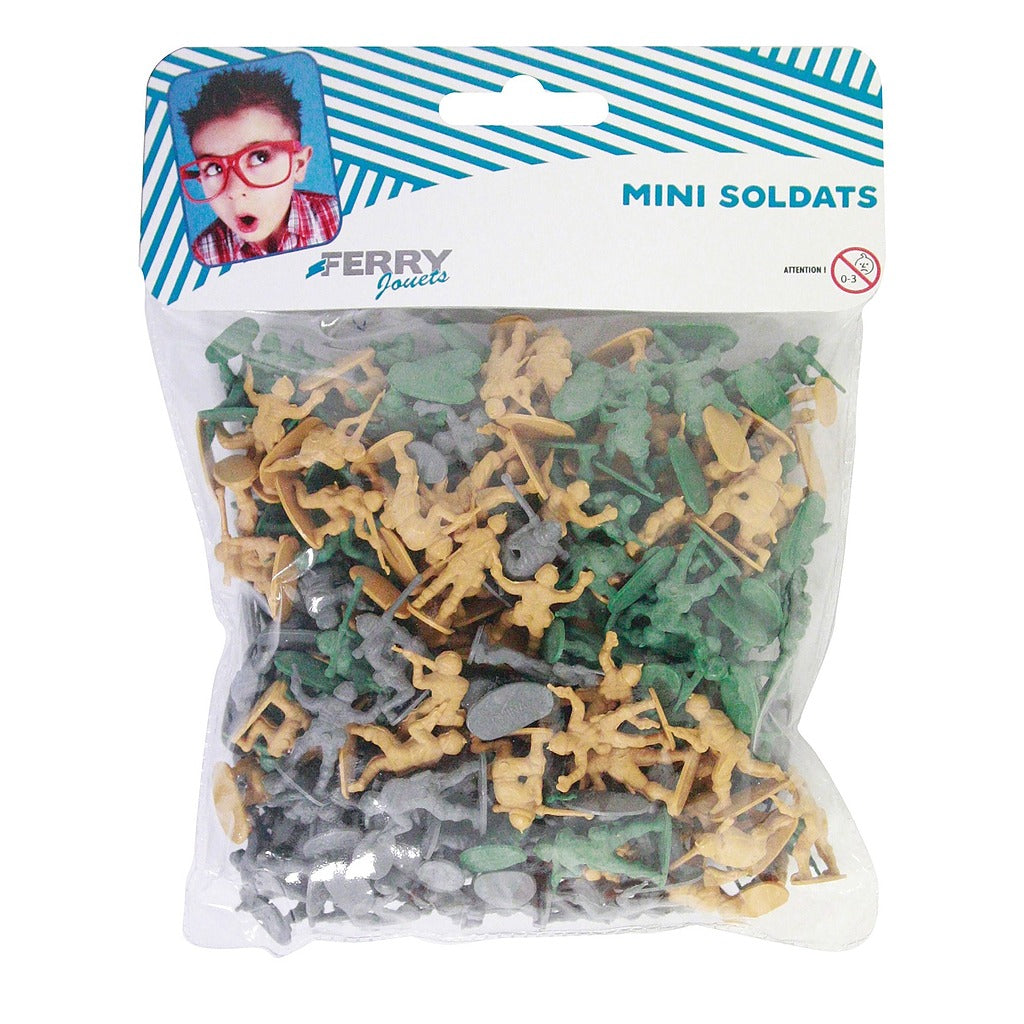 Sachet de récompense mini soldats - jouet