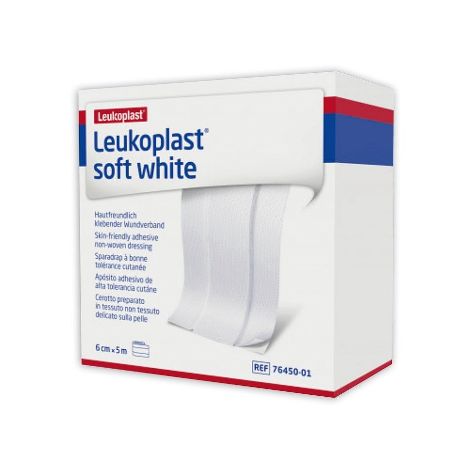 Pansement adhésif à découper pour peaux sensibles - Leukoplast Soft White