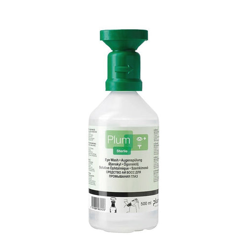 Flacon lave œil 500ml 0.9%NaCL