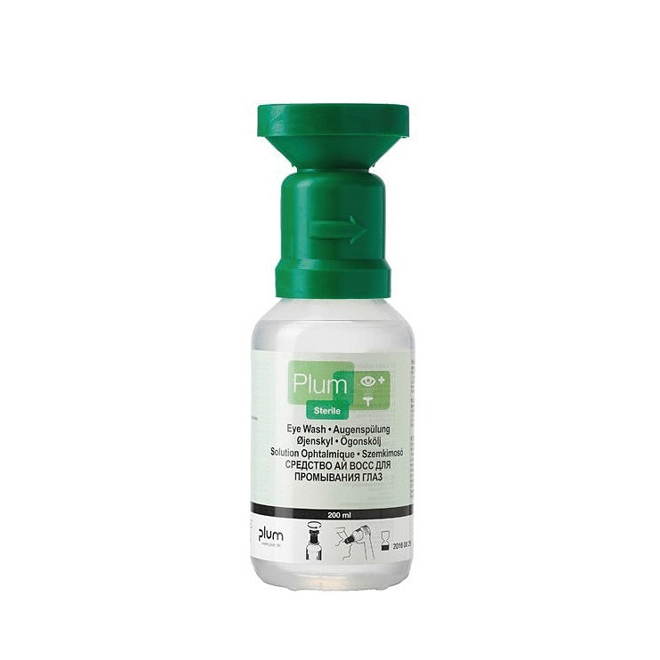 Flacon lave œil 200 ml 0.9%NaCL