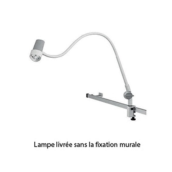 LAMPE HALUX N30-1 P SGV BRAS FLEXIBLE