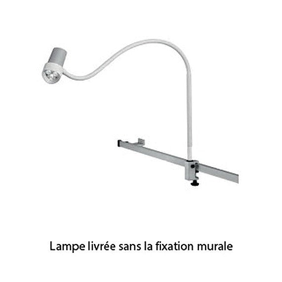 LAMPE HALUX N30-1 P SV BRAS FLEXIBLE