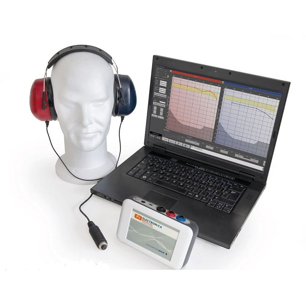 Audiomètre 820M et 800M avec casque radioear DD65-V2