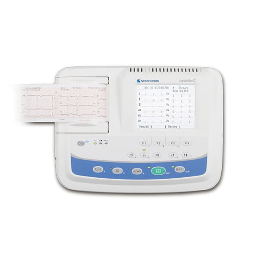 ECG Cardiofax C 3150K 3 pistes 12 dérivations