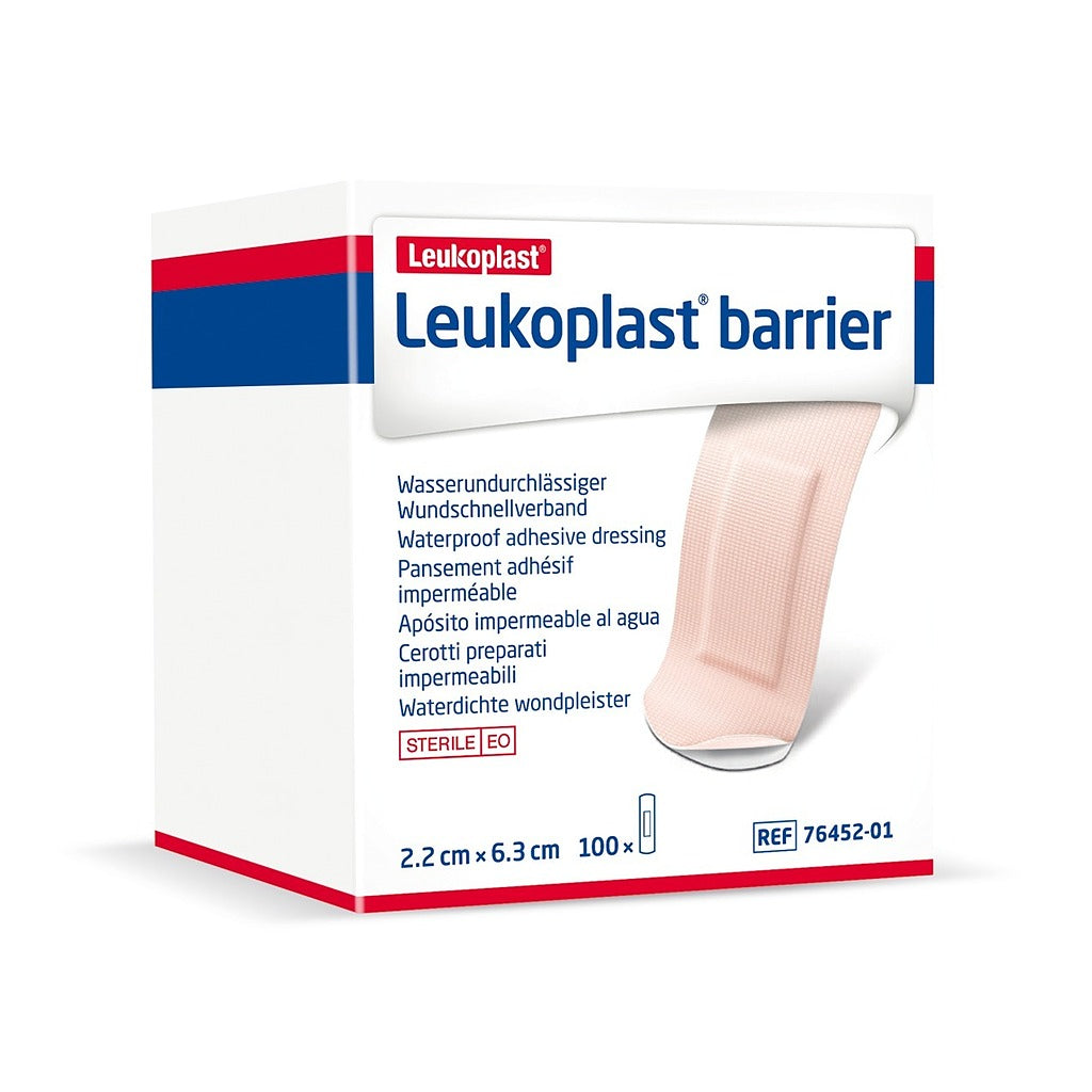 Leukoplast Barrier Pansement adhe´sif ste´rile imperme´able haute protection