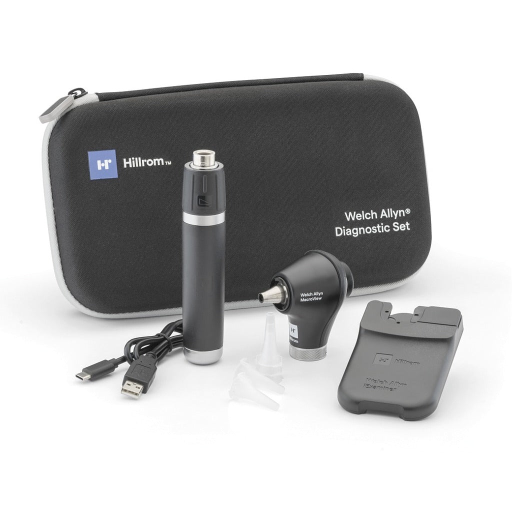 Otoscope Welch Allyn MacroView avec iExaminer