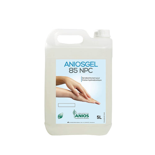 Gel hydroalcoolique Aniosgel 85 NPC - 5 Litres