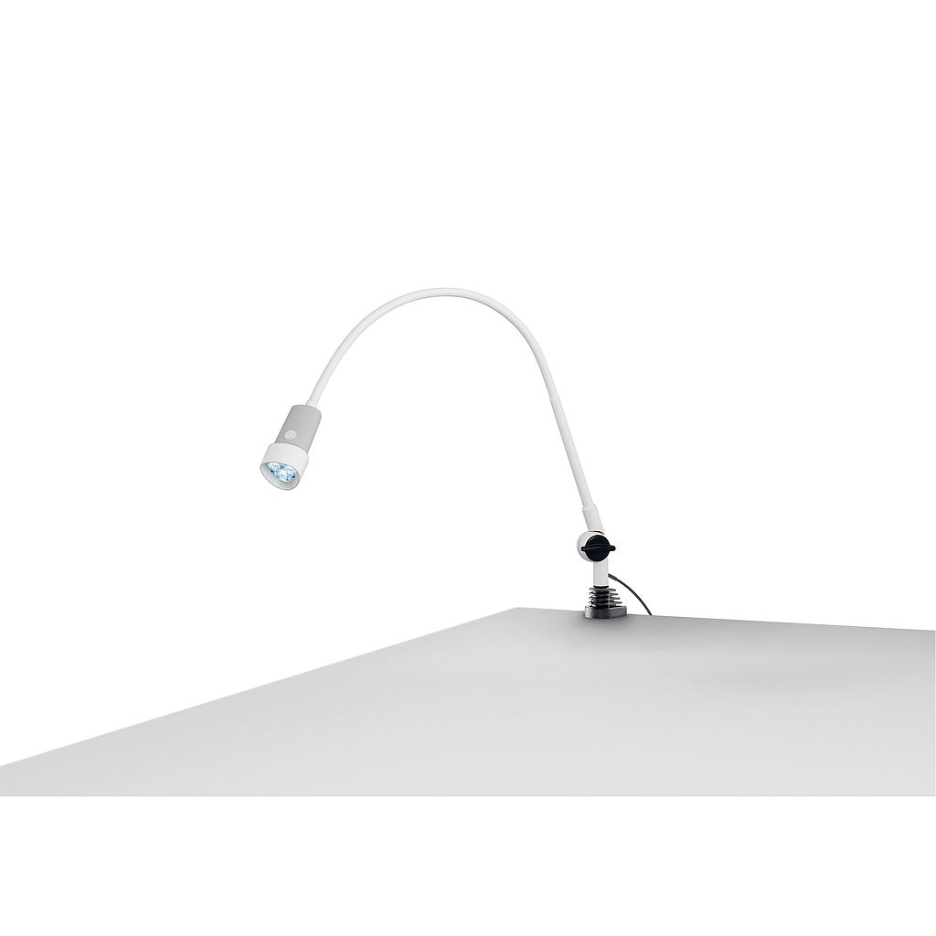 Lampe d'examen LED Halux N30 avec fixation