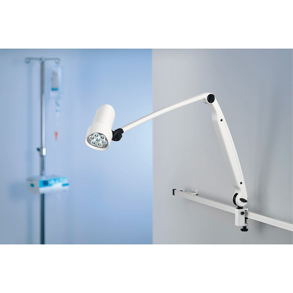 Lampe d'examen LED Halux N50 avec fixation