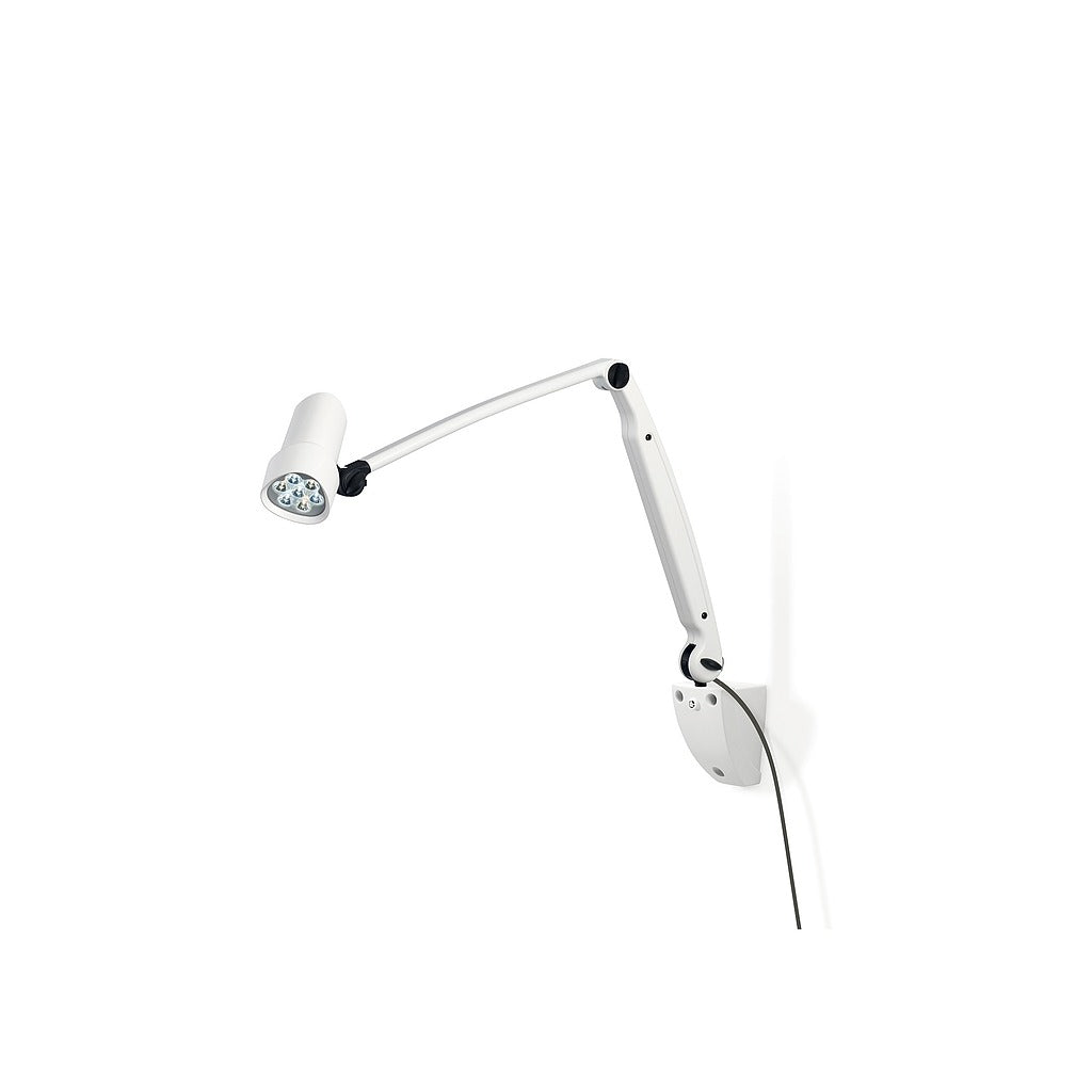 Lampe d'examen LED Halux N50 avec fixation