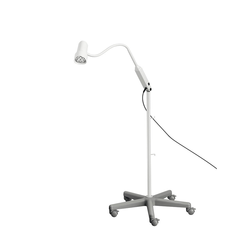 Lampe d'examen LED Halux N50 avec fixation