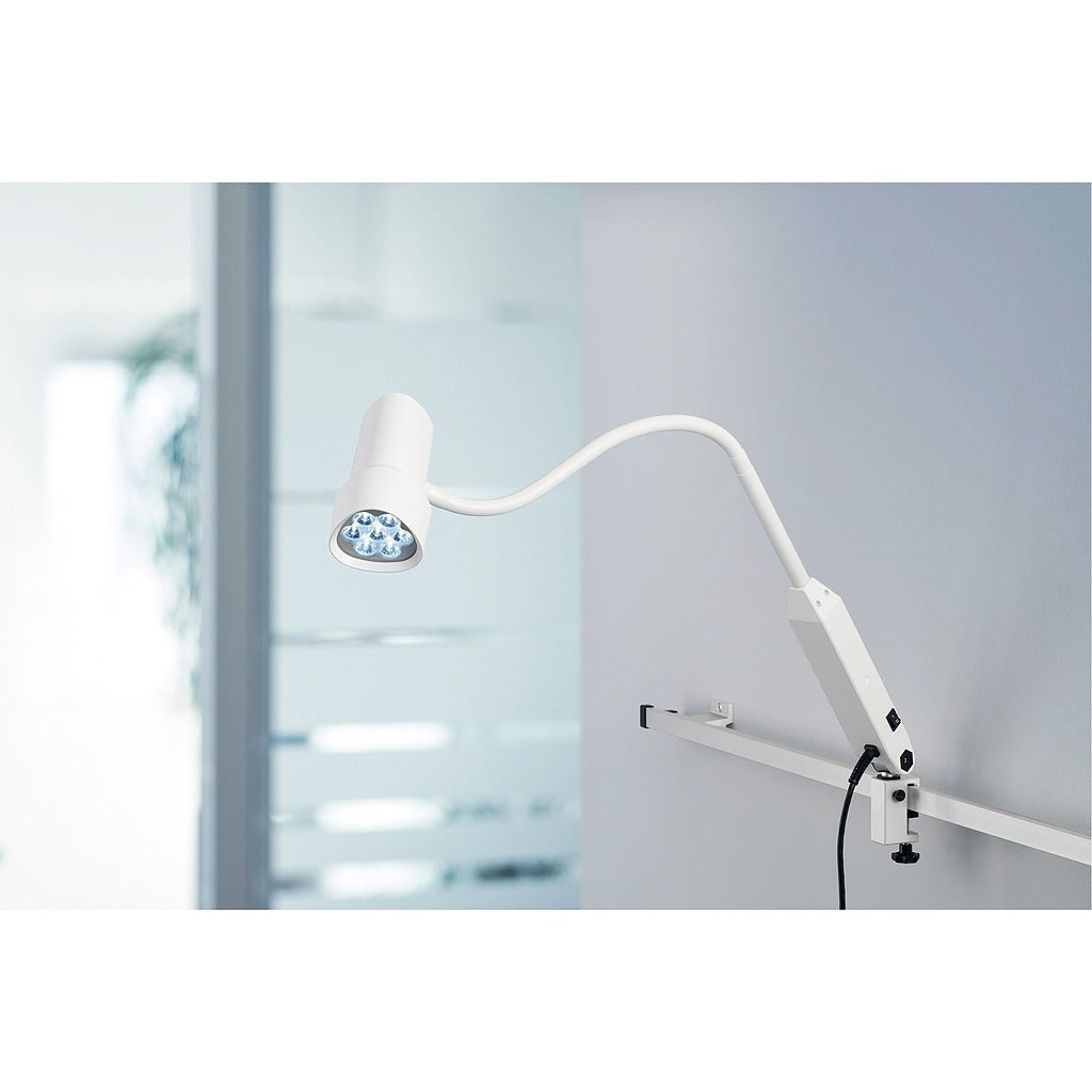 Lampe d'examen LED Halux N50 avec fixation