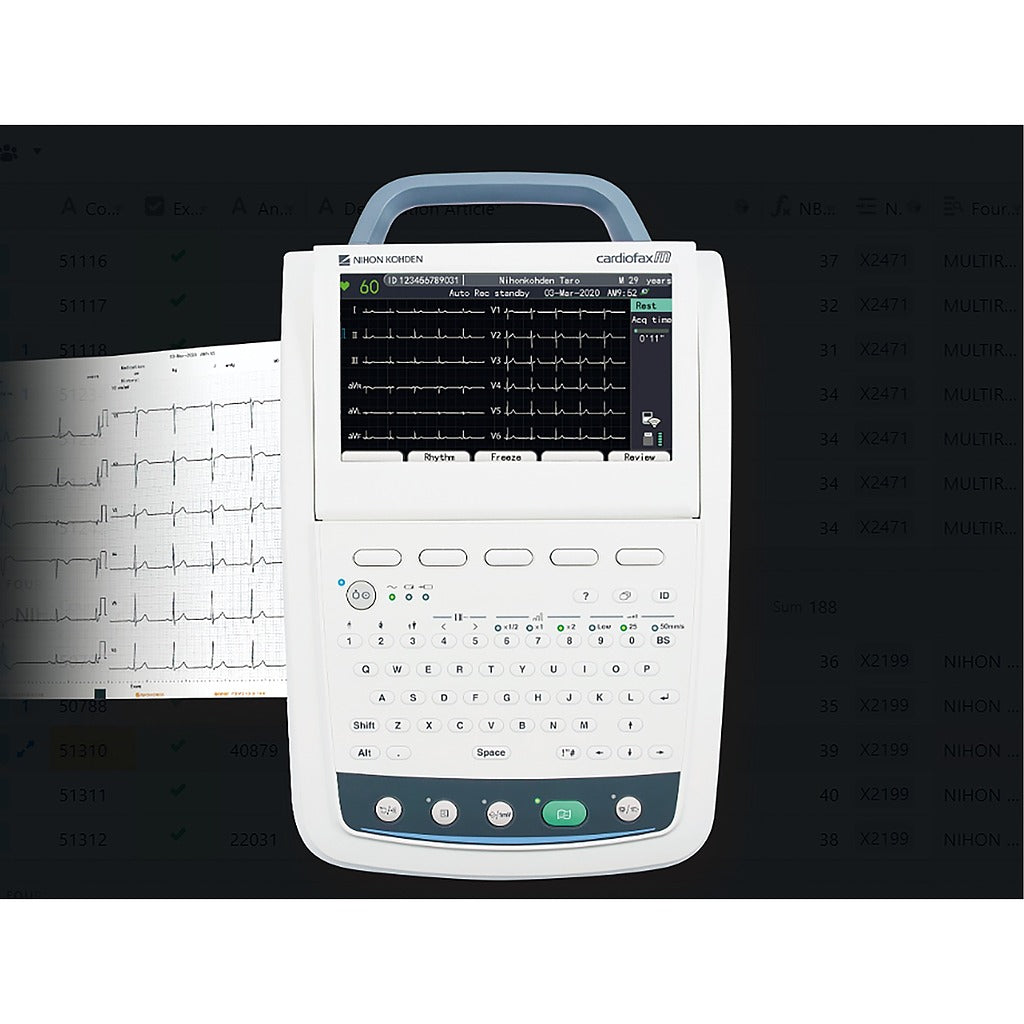 Option 18 Dérivations pour ECG Cardiofax M 3350K