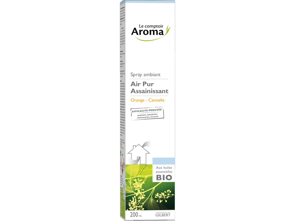 Spray ambiant air pur assainissant Gilbert