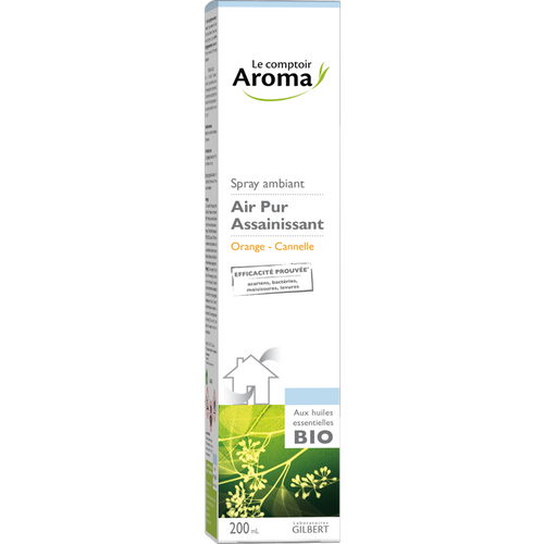 Spray ambiant air pur assainissant Gilbert