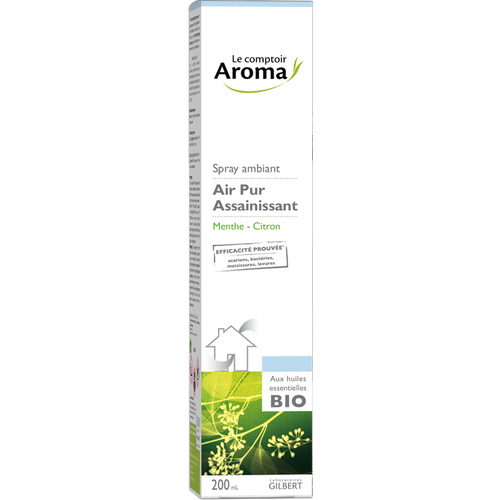 Spray ambiant air pur assainissant Gilbert