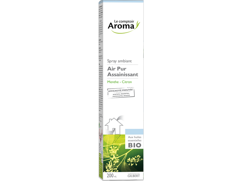 Spray ambiant air pur assainissant Gilbert