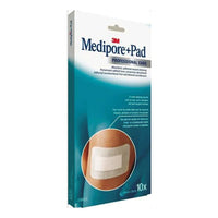 Pansement Adhésif Stérile 3M™ Medipore + Pad -  Boîte de 10