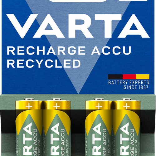 Piles rechargeables Varta®  AA/LR6 2100 x 4