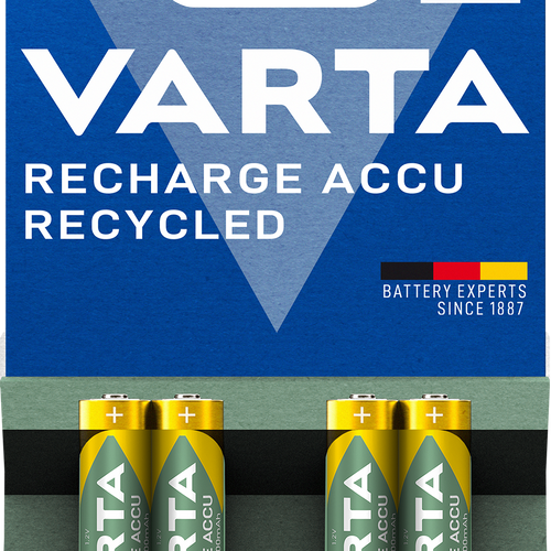 Piles rechargeables Varta® AAA/LR3 800 x 4