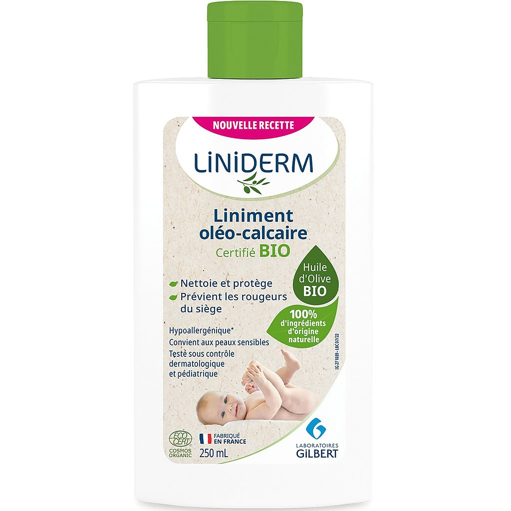 Liniment Oléo-Calcaire Liniderm Bio 480ml