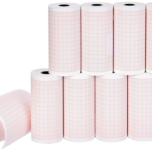 Papier ECG Quadrillé 50 mm x 20 m - 20 rouleaux