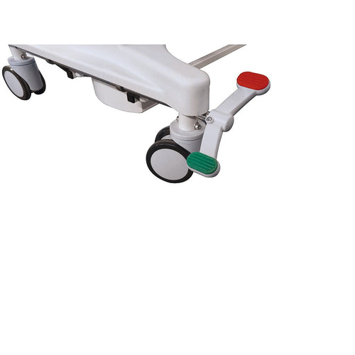 Roulettes avec blocage centralisé pour divans Vog Médical LICATA