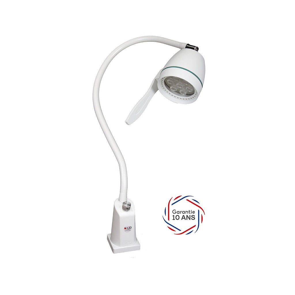 Lampe LED LID Hepta sans pied