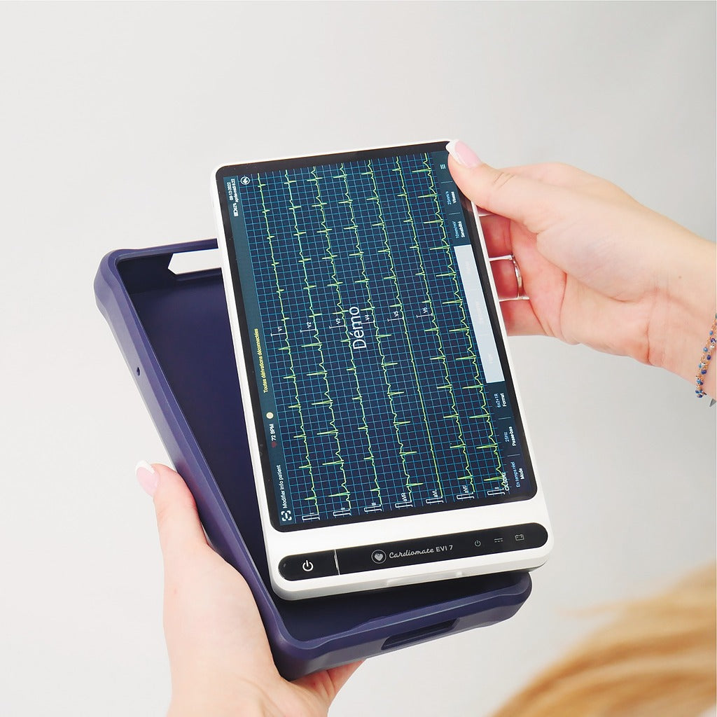 Tablette ECG portable 12 pistes EVI 7 Cardiomate Spengler